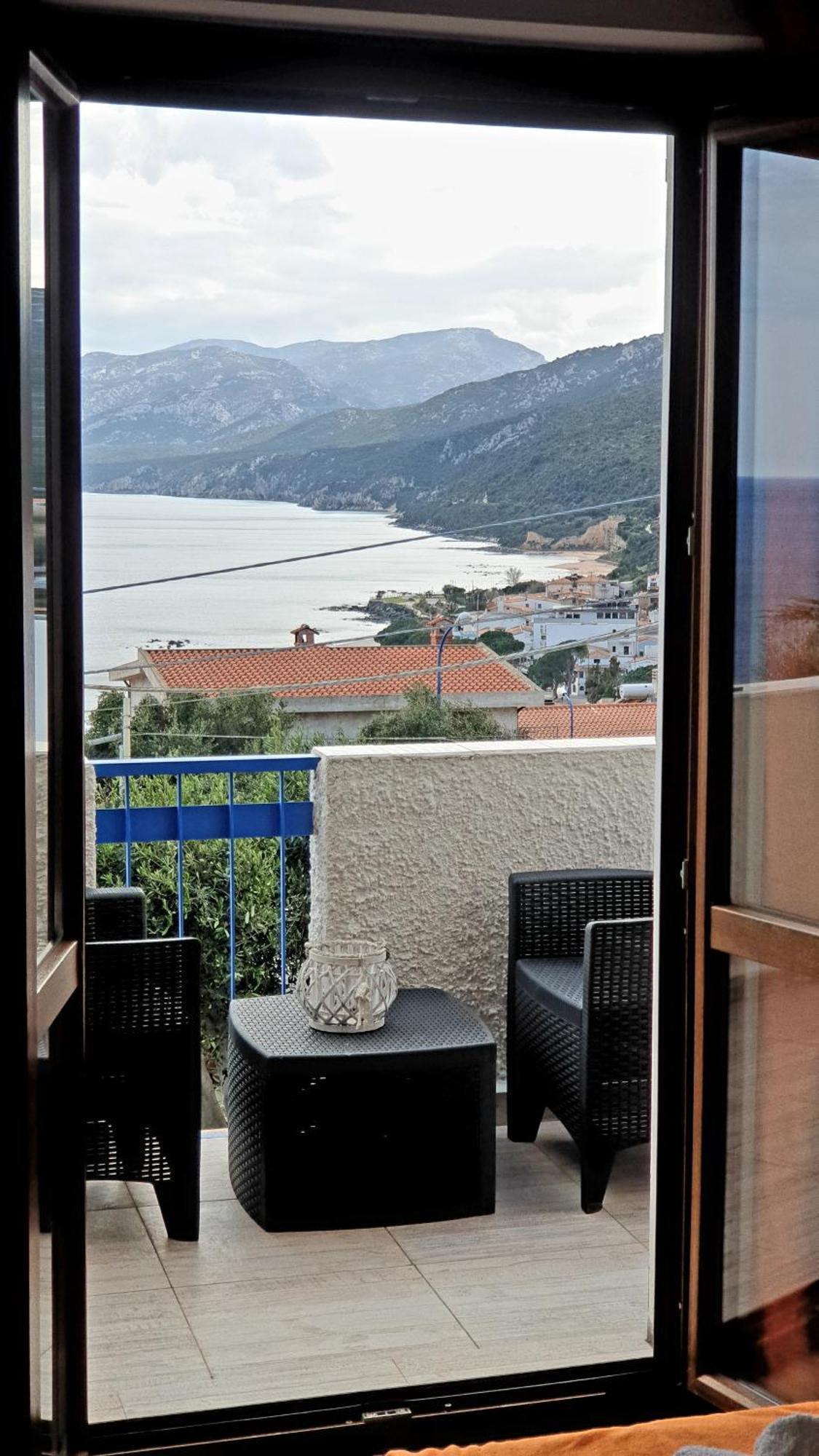 B&B Cala Luna Cala Gonone Rom bilde