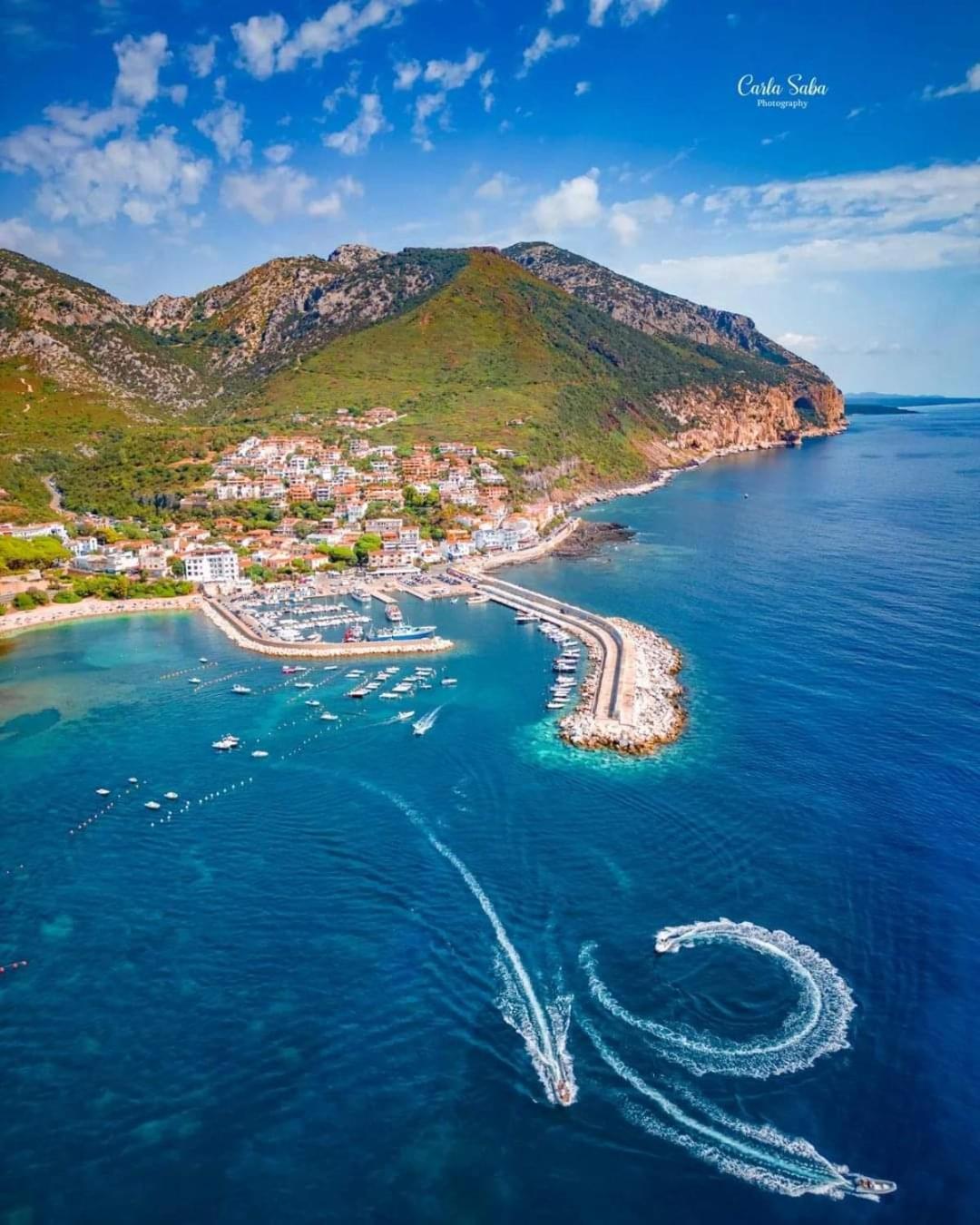 B&B Cala Luna Cala Gonone Eksteriør bilde